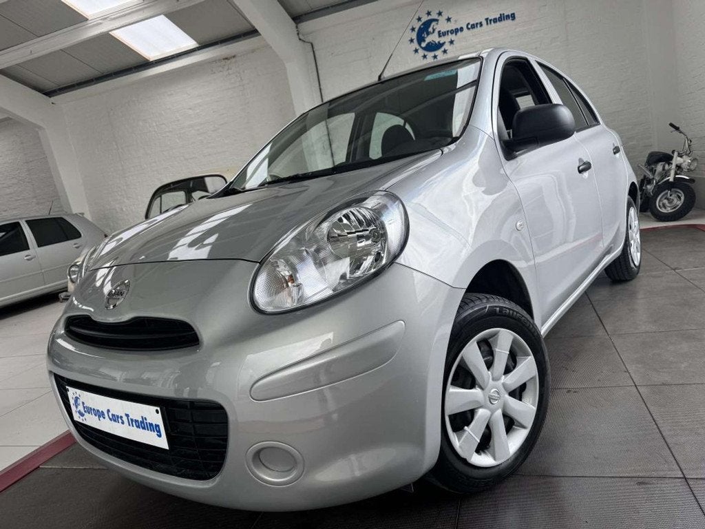 Nissan Micra 1.2 PURE DRIVE 80CH 1ER MAIN CLIM GAR 12M, Autos, Nissan, Achat, https://public.car-pass.be/vhr/659d9788-d32c-4454-ba86-d321287b1a2e
