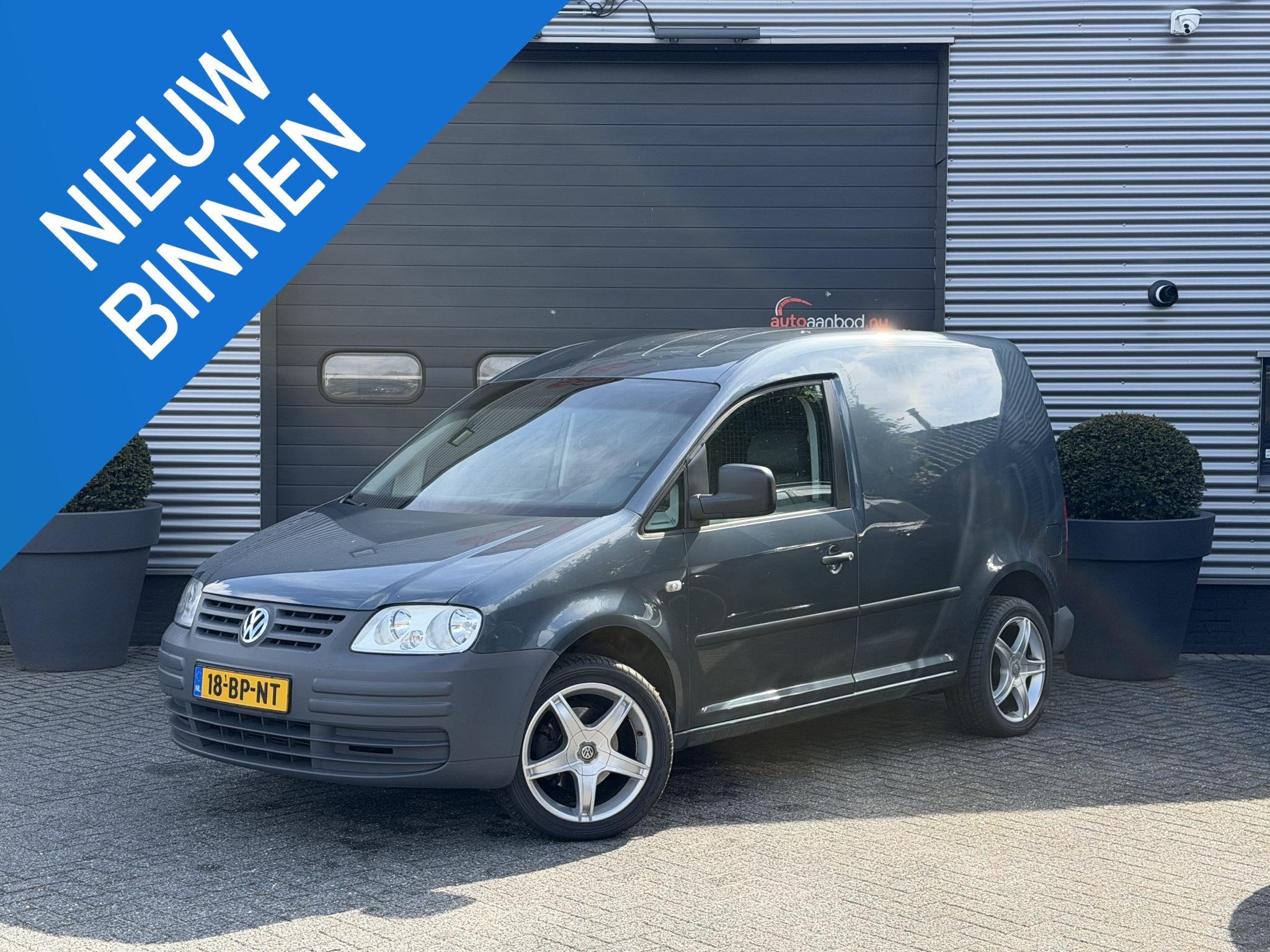 Volkswagen Caddy 1.9 TDI | Radio | Lichtmetalen Velgen | Tre, Voorwielaandrijving, 4 deurs, Gebruikt, 4 cilinders