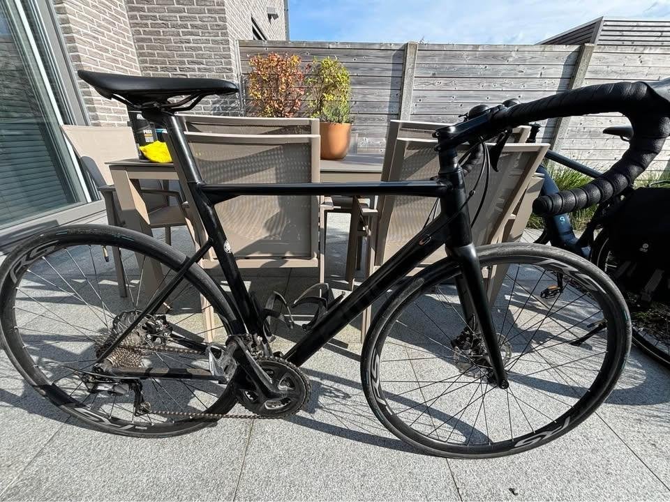 BMC, Fietsen en Brommers, Gebruikt, 10 tot 15 versnellingen, Schijfrem, 53 tot 57 cm