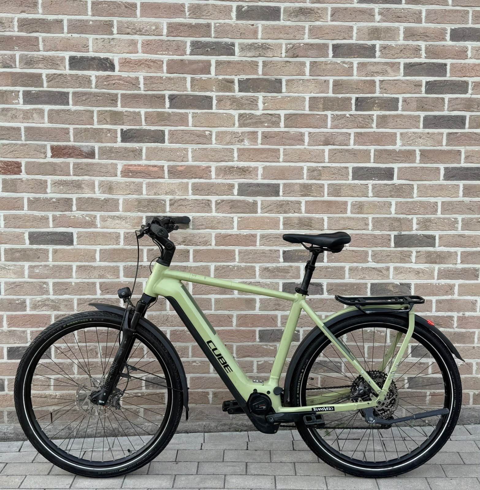 Vélo électrique Cube Kathmandu Hybrid Slx 750, 50 km par batterie ou plus, Utilisé, Cube, Enlèvement