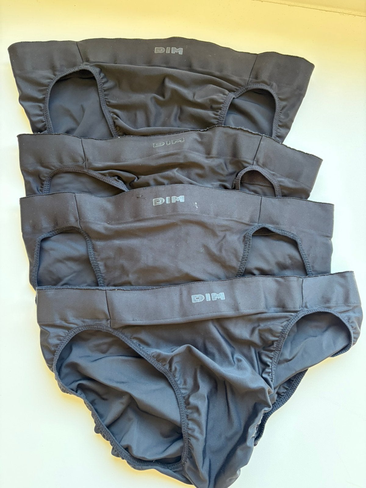 DIM Skin polyamide Slips, Kleding | Heren, Verzenden, Zwart, Slip