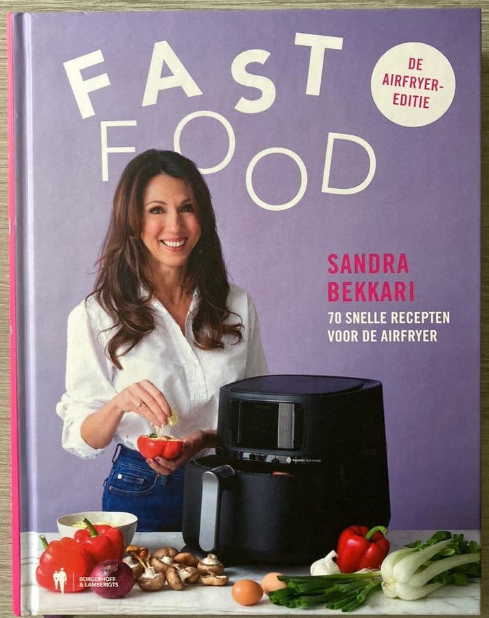 Sandra Bekkari - Fast Food, de Airfryer, Ophalen of Verzenden, Sandra Bekkari