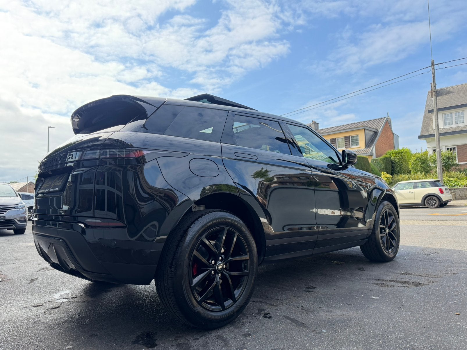 LAND ROVER EVOQUE SPORT LUXURY HYBRIDE FULL GARANTIE 5 ANS !, Cuir, Achat, Euro 6, Entretenue par le concessionnaire