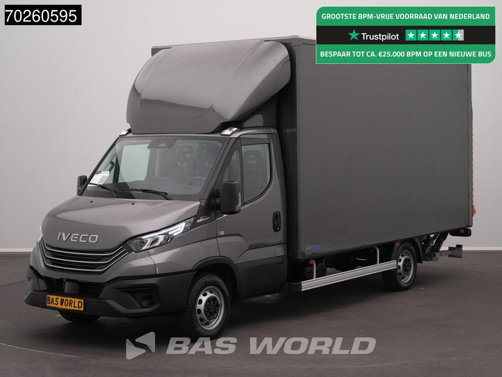 Iveco Daily 35S21 BPM VRIJ! 3.0L Laadklep Automaat Zijdeur 2, Auto's, Bestelwagens en Lichte vracht, Stof, Euro 6, 4 cilinders