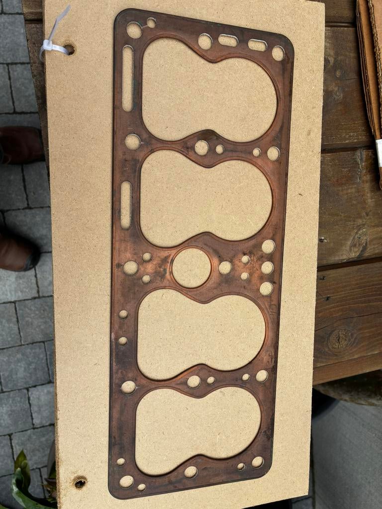 Motor pakking voor Citroën ac4 en ix koper ,oldtimer, Auto diversen, Overige Auto diversen, Ophalen of Verzenden