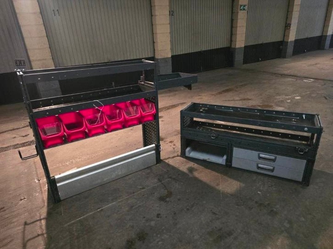 Planken voor vrachtwagens van Modul System, Ophalen