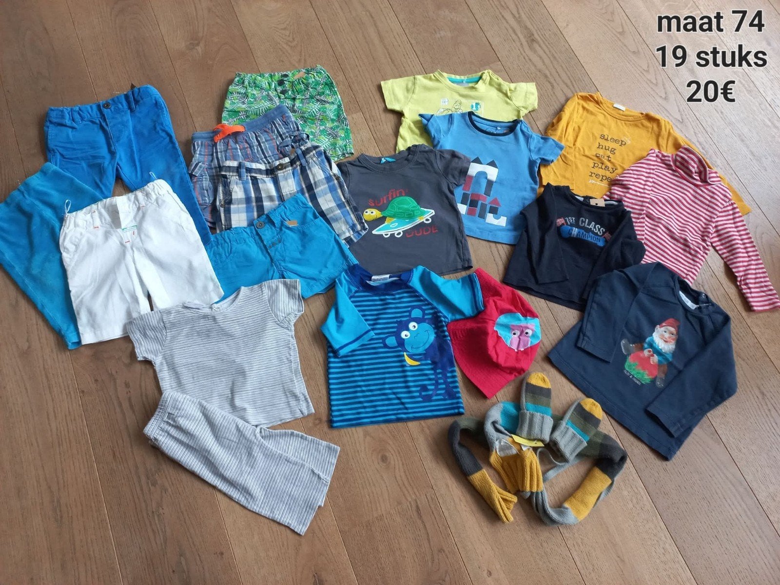 pakket 74, Kinderen en Baby's, Ophalen