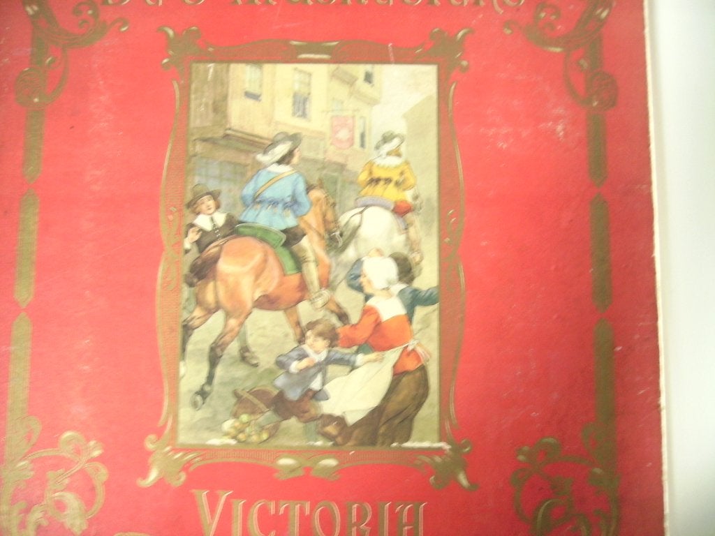 plakboek de 3 musketiers onvolledig, Ophalen of Verzenden, Gelezen, Prentenboek