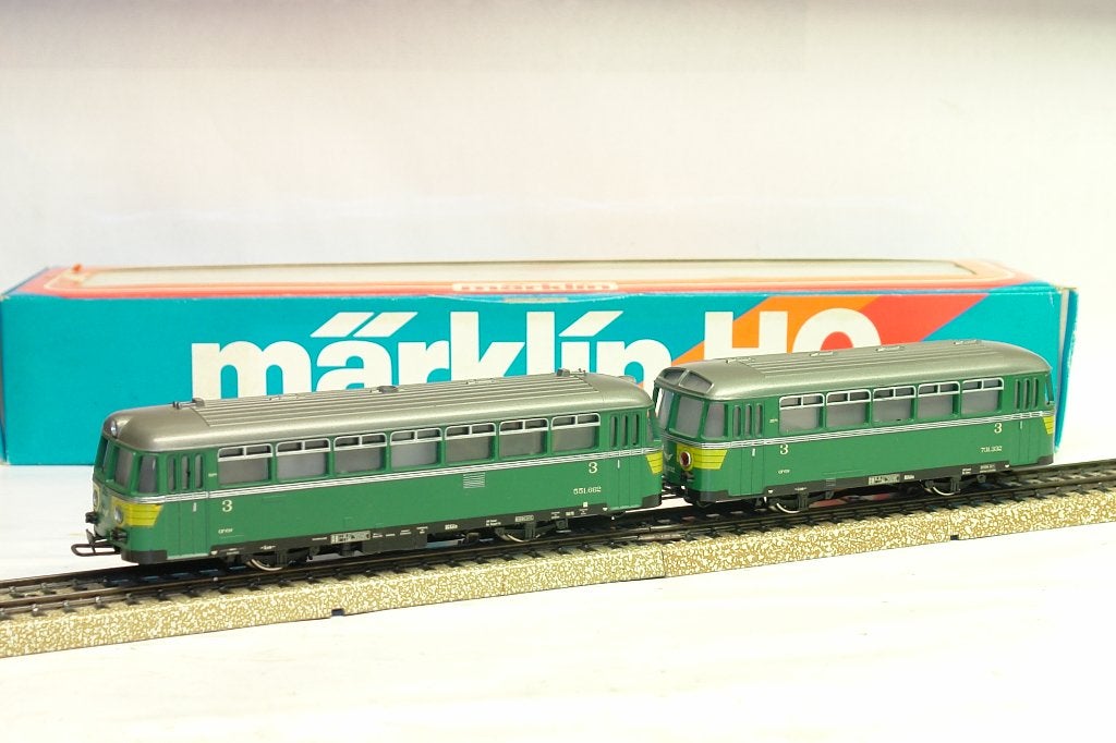 MARKLIN 3135 TREINWAGON SNCB MBS CFV 3 VALLEIEN DIGITAAL, Hobby en Vrije tijd, Modeltreinen | H0, Gebruikt, Locomotief, Wisselstroom