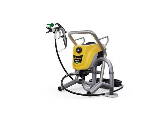 TE HUUR : Wagner Control Pro 250 M airless verfspuit, Enlèvement, Pulvérisateur de peinture ou Pompe à peinture