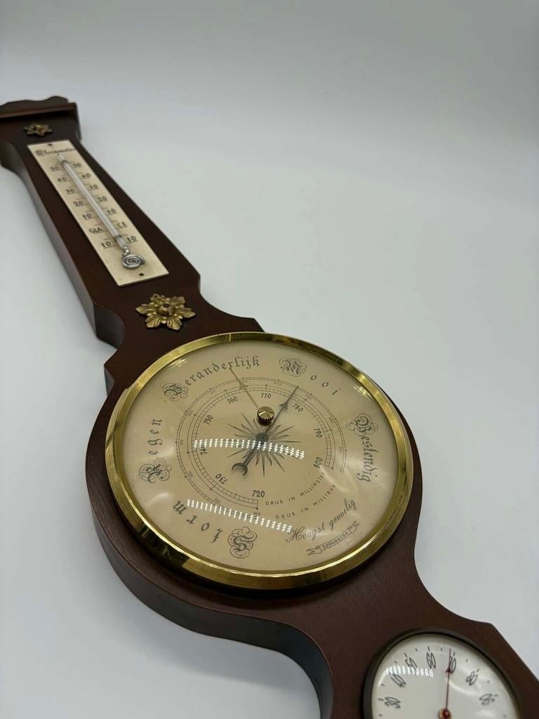 Barometers/temperatuur/ vochtigheidsgraad, Ophalen