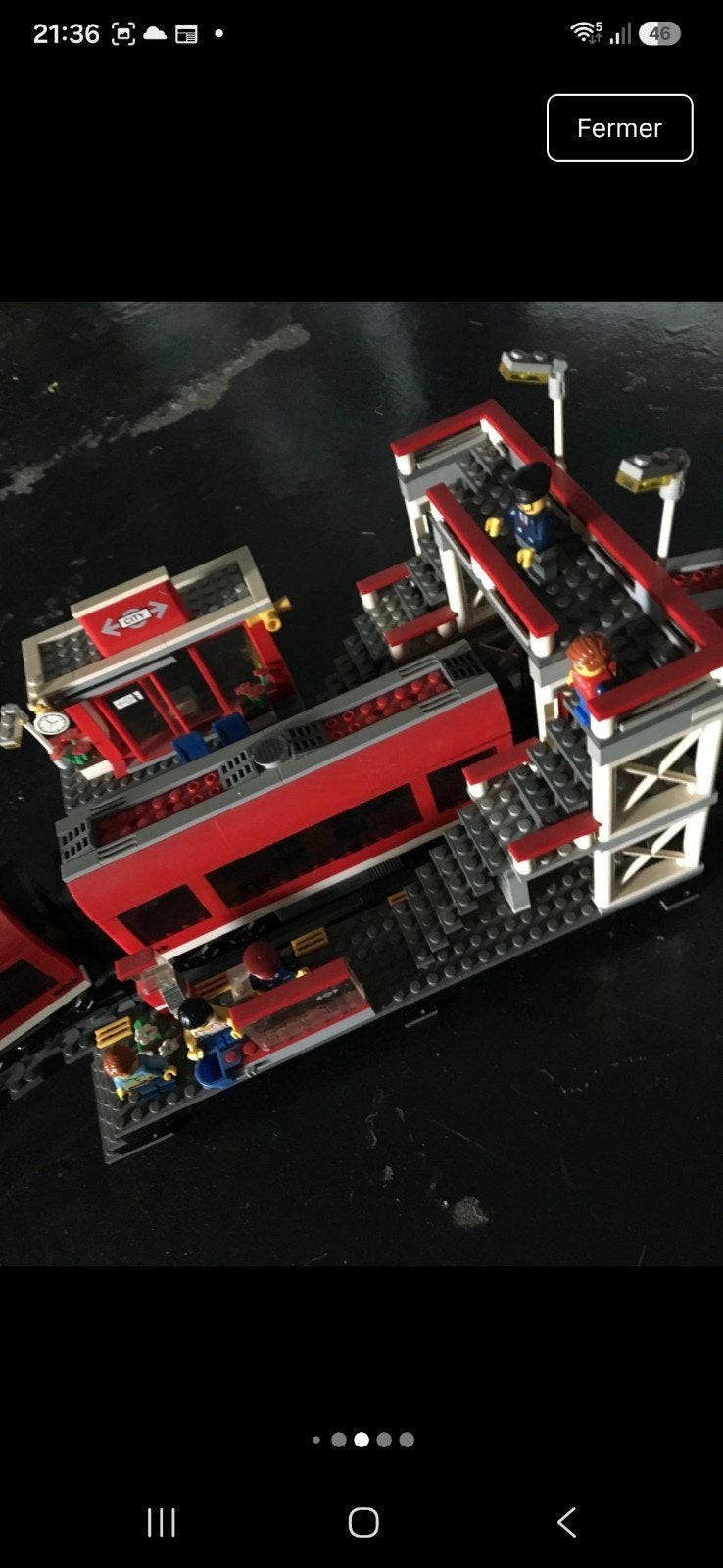 Lego gare 7938 7937 7936, Kinderen en Baby's, Speelgoed | Duplo en Lego, Ophalen of Verzenden, Lego