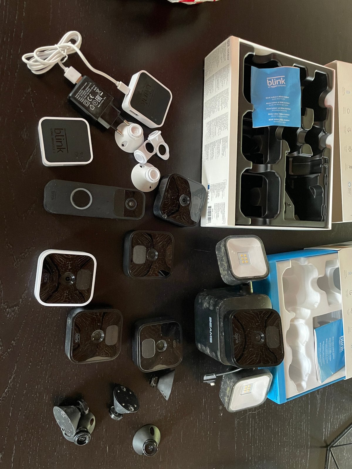 Blink Security Set complet full option, TV, Hi-fi & Vidéo, Caméras action, Comme neuf, Autres marques, Enlèvement ou Envoi