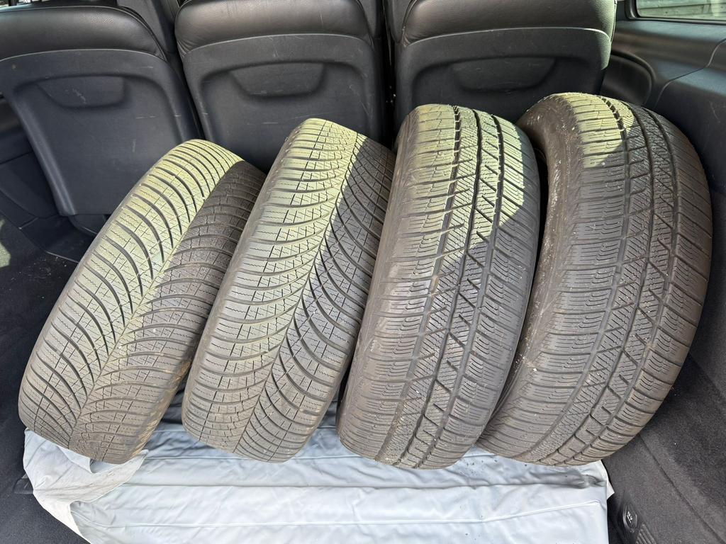 Banden met wiel, Auto-onderdelen, Ophalen, Winterbanden, Band(en)