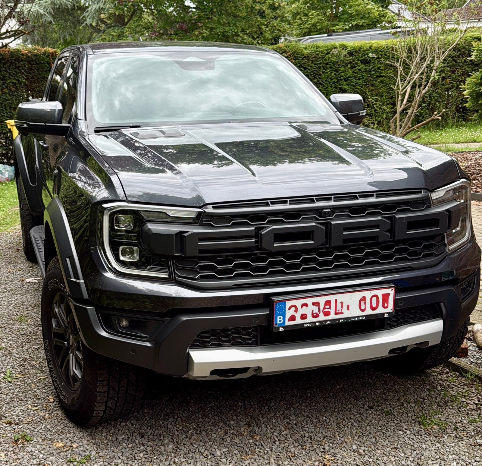 Ford Ranger Raptor 3.0 V6, Auto's, Automaat, Overige kleuren, Vierwielaandrijving, Ford