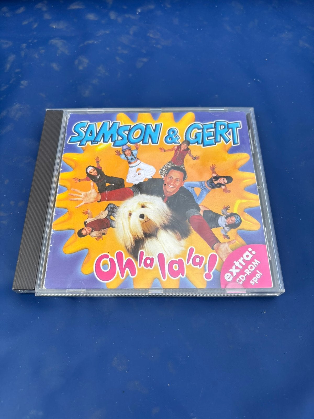 Cd samson&gert, Cd's en Dvd's, Cd's | Kinderen en Jeugd, Ophalen of Verzenden, Zo goed als nieuw, Muziek