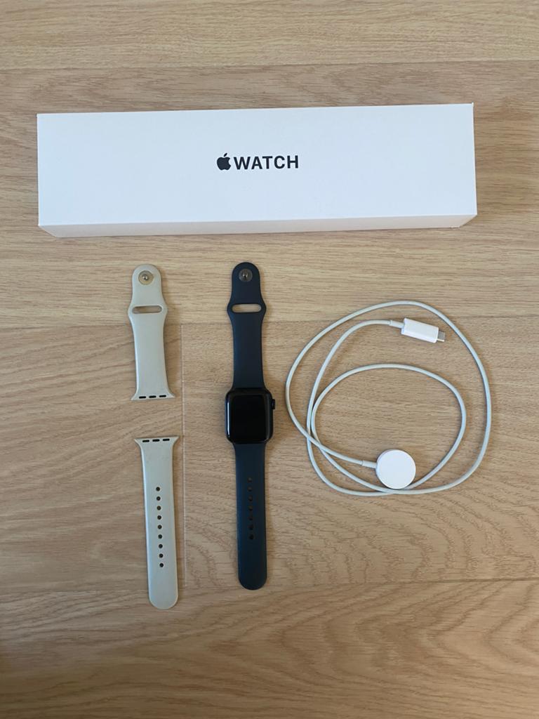 Apple watch SE, Enlèvement, Comme neuf, Noir