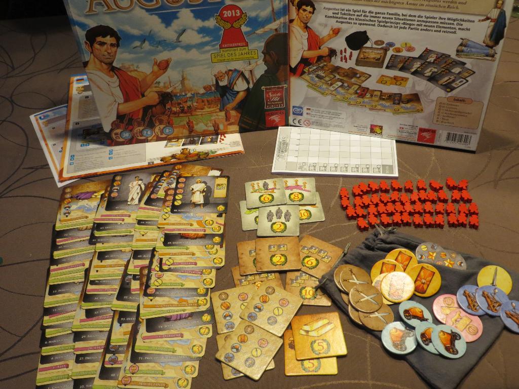 Augustus (Hurrican), Een of twee spelers, Ophalen of Verzenden, Gebruikt