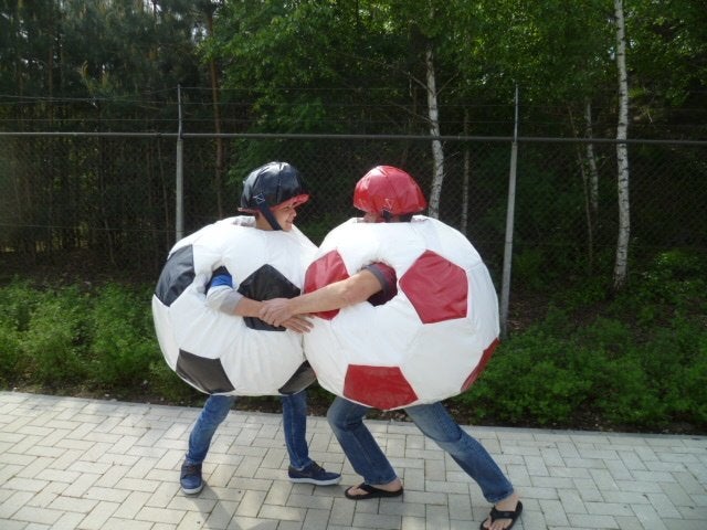 Sumo spel Voetbal nu actie 2 dagen prijs 1 dag!!! € 65,00, Enlèvement