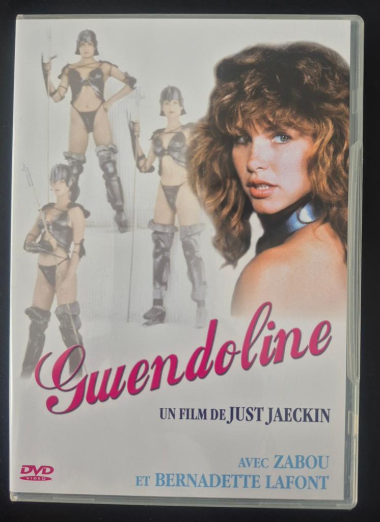 Dvd Gwendoline ( Zabou et Bernadette Lafont ), Enlèvement ou Envoi