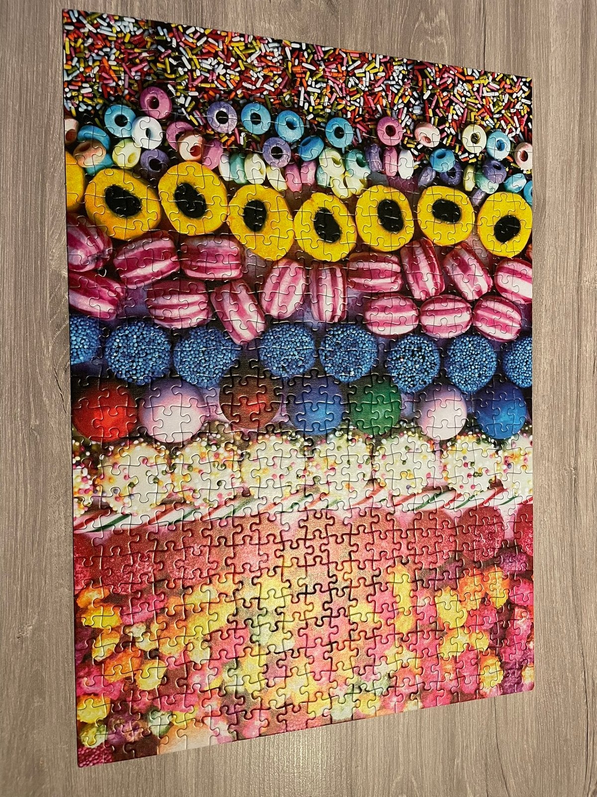 Puzzel 500 stukjes, Hobby en Vrije tijd, Ophalen of Verzenden, Gebruikt