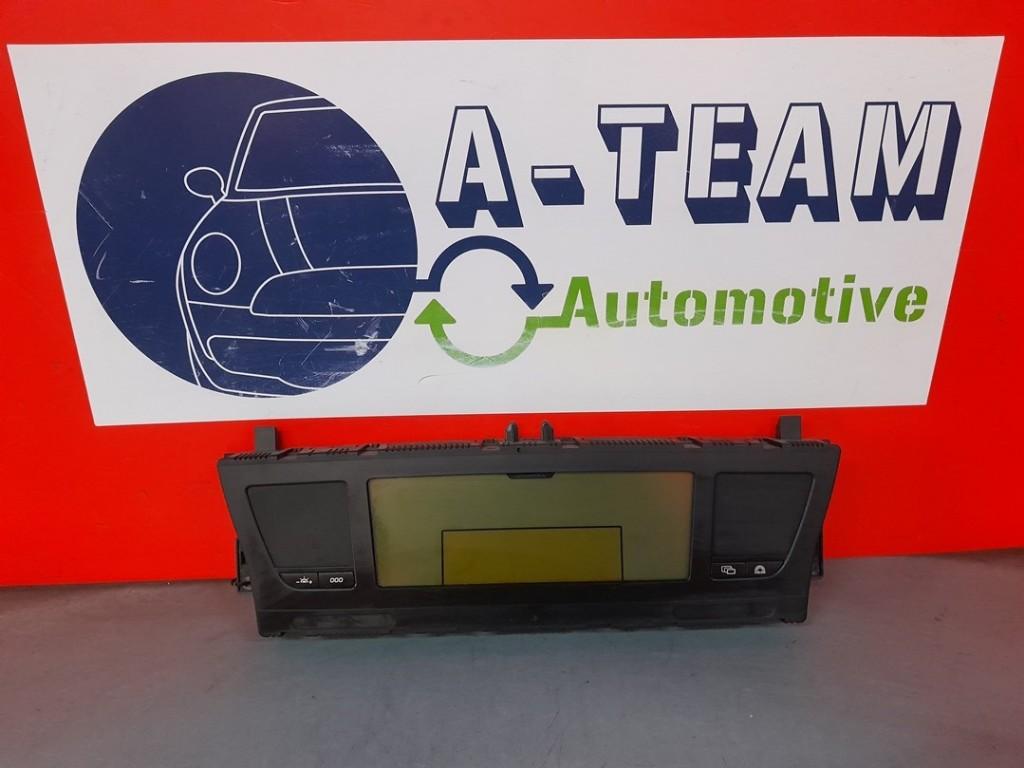 INSTRUMENTS DE BORD C4 Grand Picasso (UA) (9664365380), Utilisé, Citroën