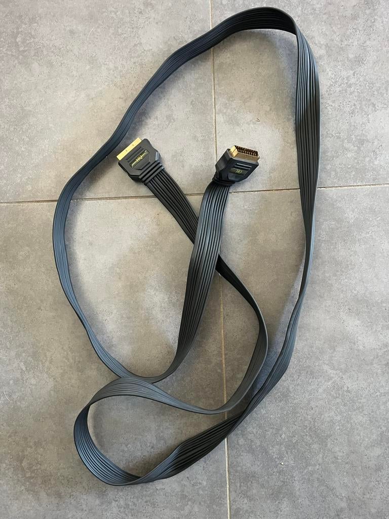 Scartkabel van 2,5 m, Audio, Tv en Foto, Audiokabels en Televisiekabels, Ophalen, Zo goed als nieuw, Scartkabel