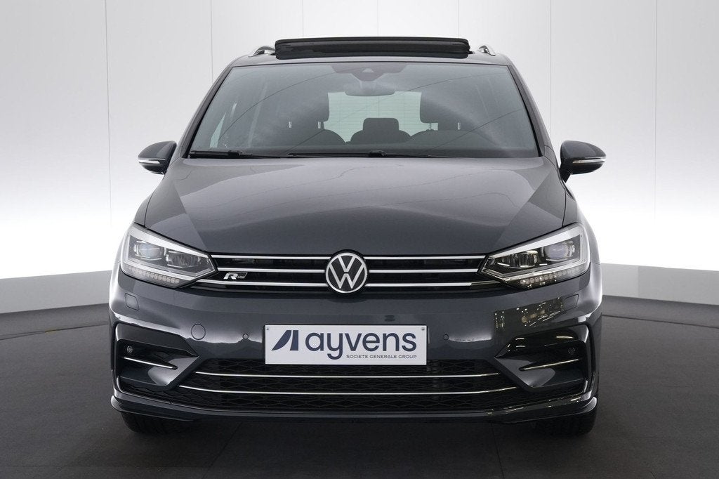 (2BET967) VOLKSWAGEN TOURAN, Autos, Argent ou Gris, Achat, Entreprise, Carnet d'entretien