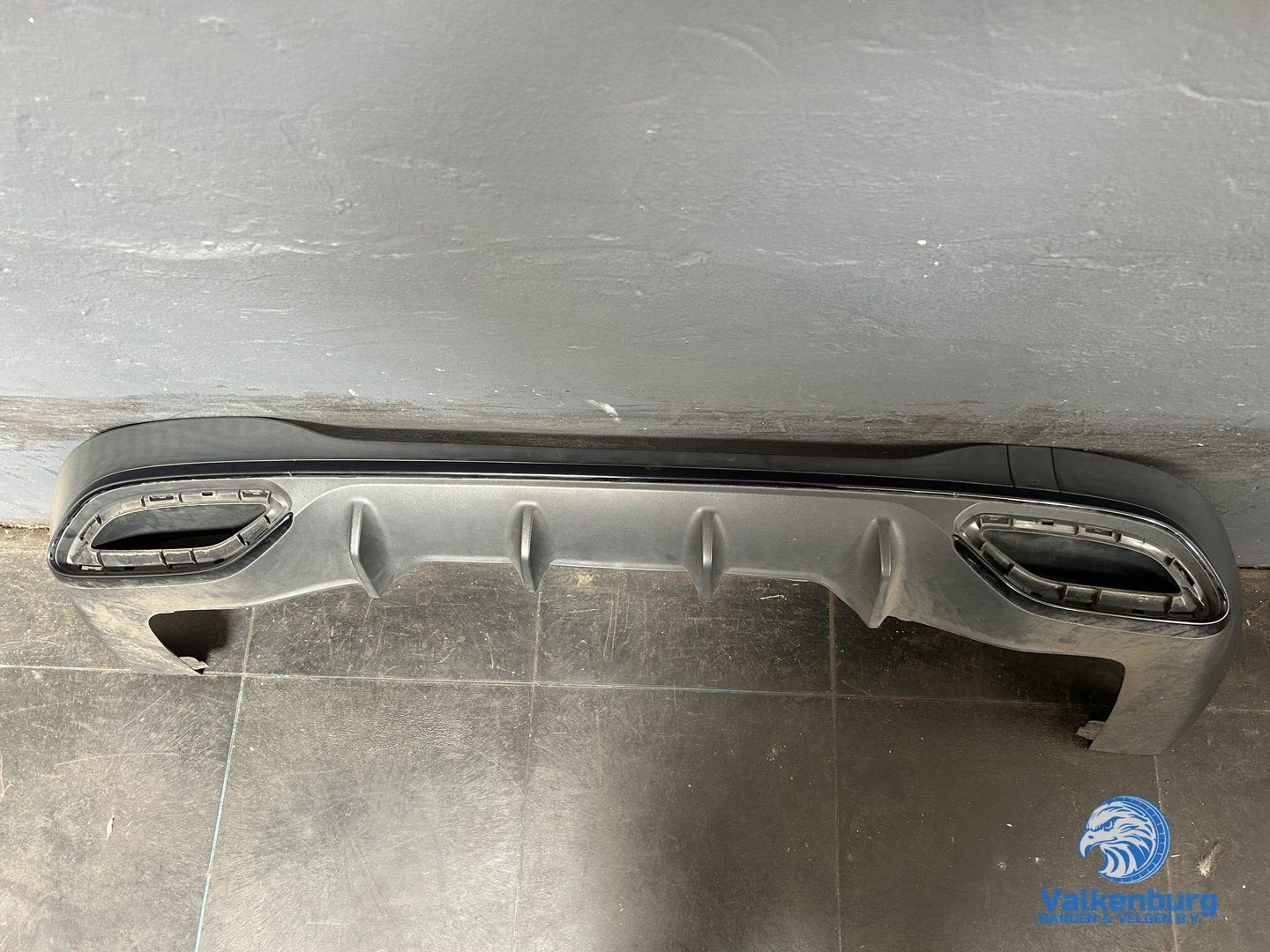 Originele Mercedes CLA W118 Achter Bumper Diffuser, Gebruikt, -, -, Ophalen of Verzenden