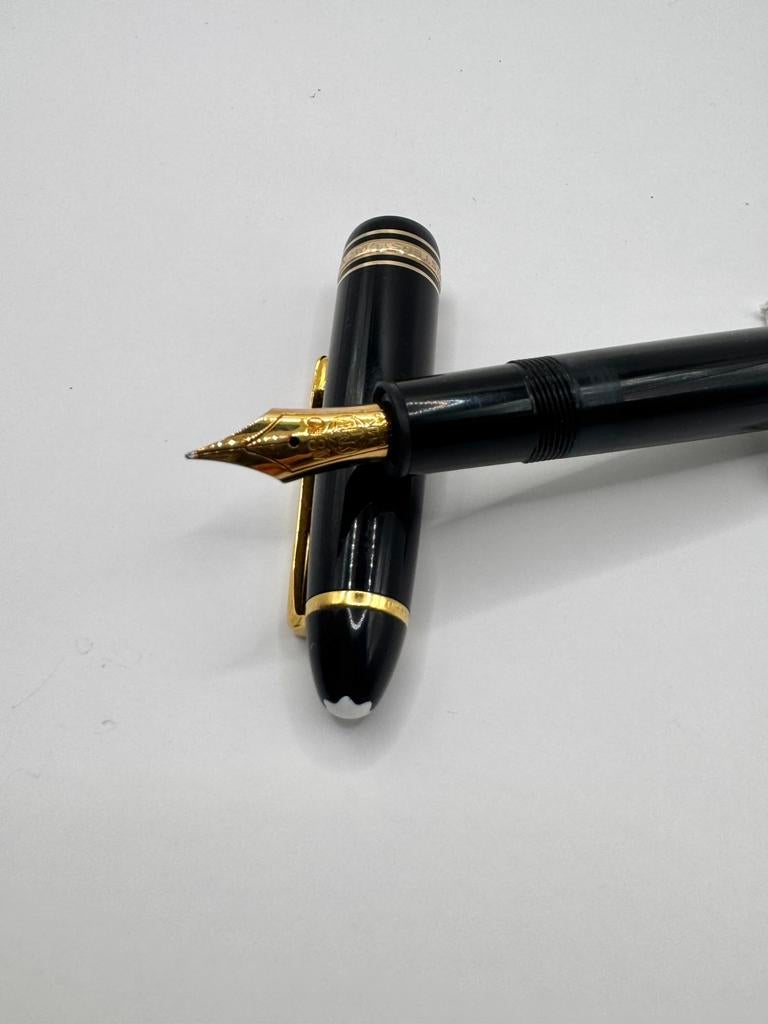 Montblanc Meisterstuck 146 ‘LeGrand’ vulpen, Verzamelen, Ophalen of Verzenden, Zo goed als nieuw, Vulpen