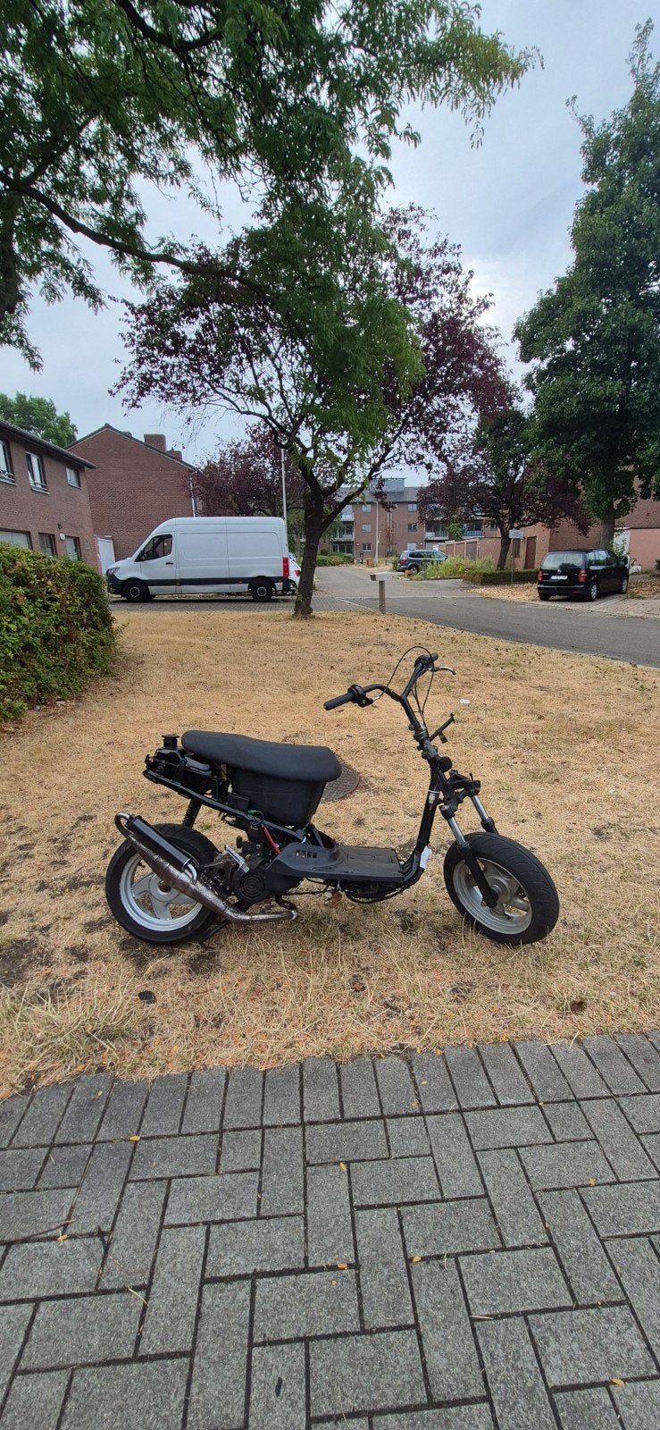 Generic cracker 50cc 2takt met PAPIEREN., Ophalen