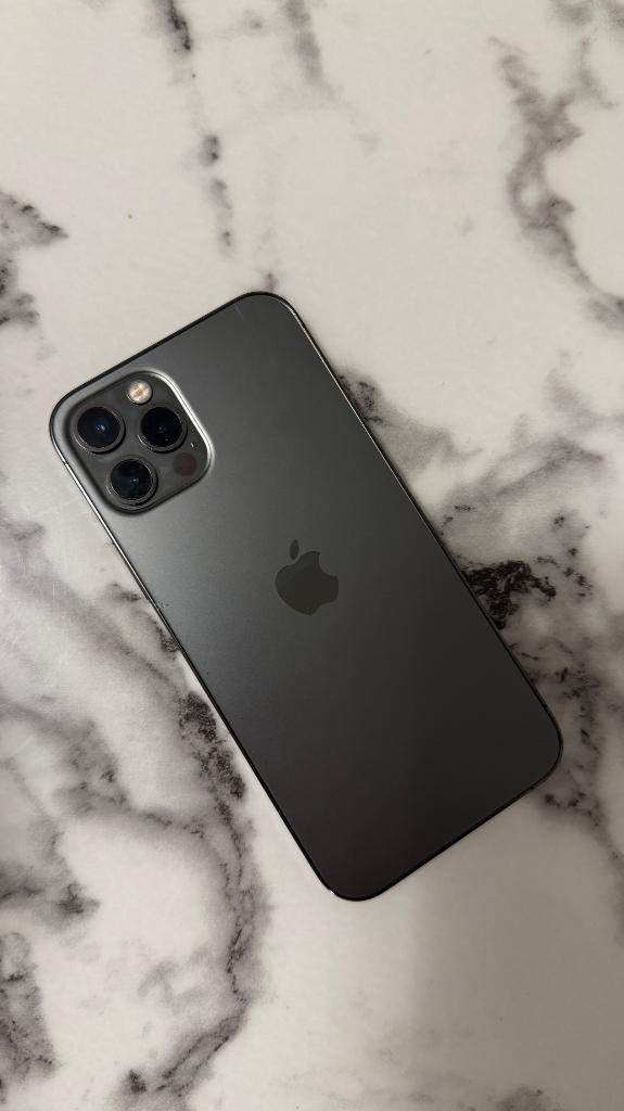 iPhone 12 Pro, Télécoms, Téléphonie mobile | Apple iPhone, Utilisé, 128 GB, Sans abonnement, Sans simlock, iPhone 12, Gris, Enlèvement