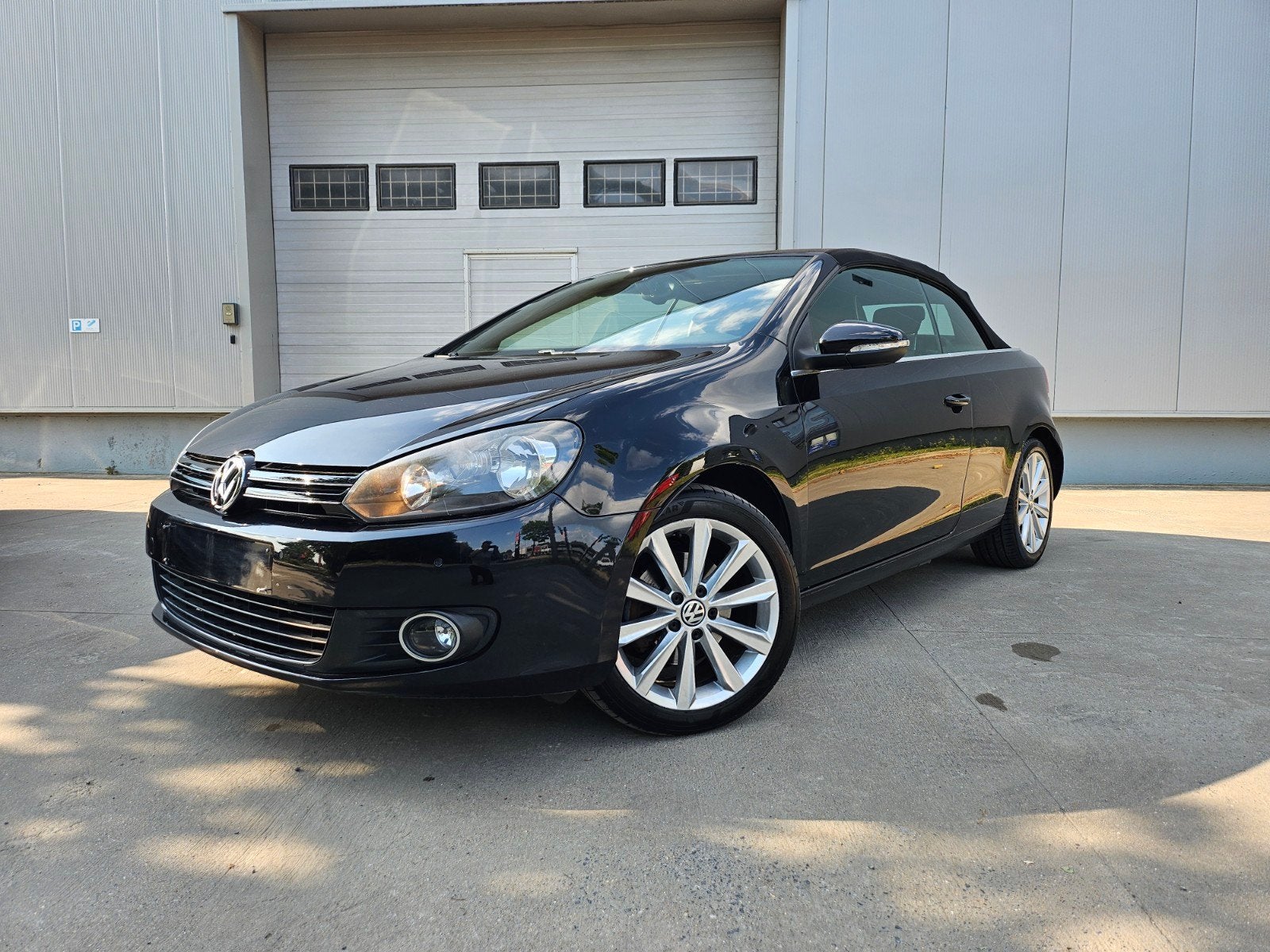 Golf 6 cabrio 1.6 tdi, Autos, Volkswagen, Cuir, Achat, Cabriolet, Golf