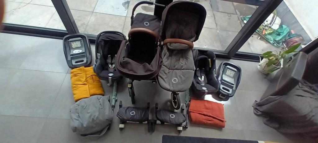 Bugaboo Donkey Twin, Kinderen en Baby's, Ophalen, Gebruikt, Bugaboo, Combiwagen