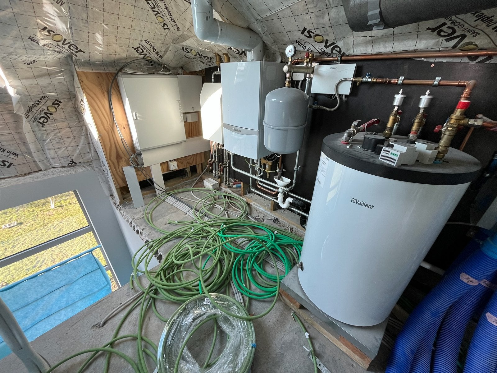 Vaillant boiler 144L, Ophalen, Gebruikt, Boiler