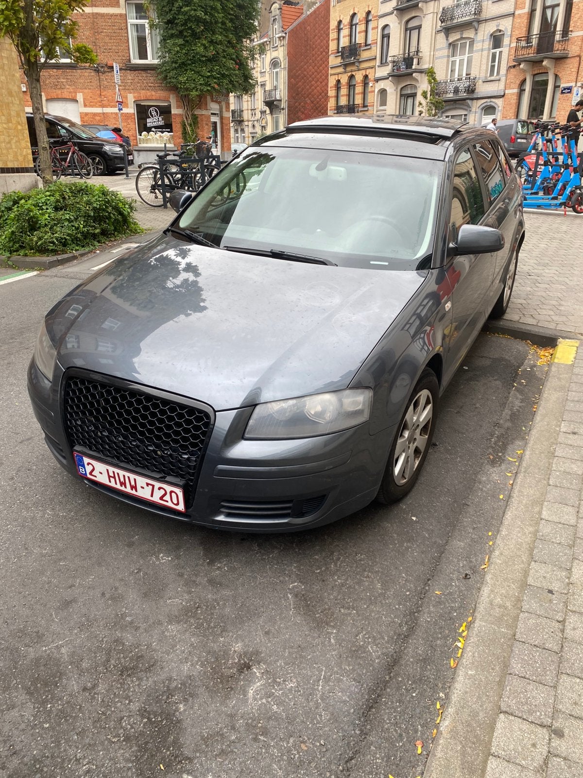 Audi A3 avec contrôle technique automatique, Achat, Toit ouvrant, Automatique, Particulier