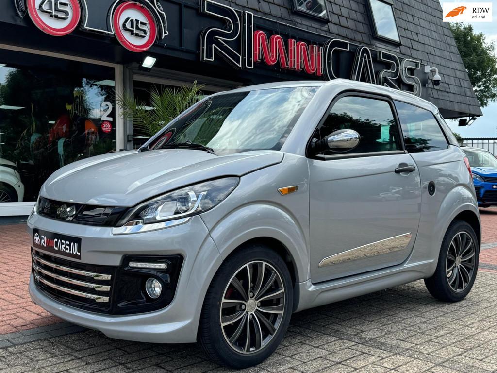 Ligier Brommobiel JS50 L Chic Club | Airco | 2020 | Garantie, Utilisé, R
r  r, Ligier, Info@riminicars.nl