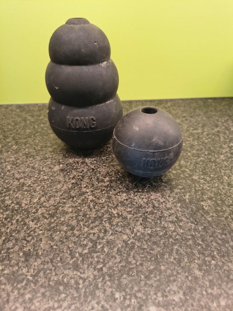 Kong - Dierenspeelgoed, Ophalen, Gebruikt, Voer- en snackspeelgoed, Kong