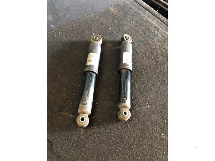 Kit amortisseur d'un Fiat 500, -, 3 mois de garantie, Utilisé, Fiat
