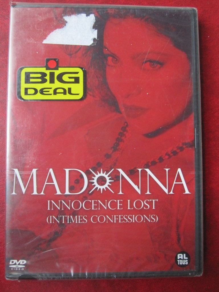 Madonna : Innocence Lost (1994) nouveau dans son emballage, Enlèvement ou Envoi, Néerlandais, Anglais, Neuf, dans son emballage