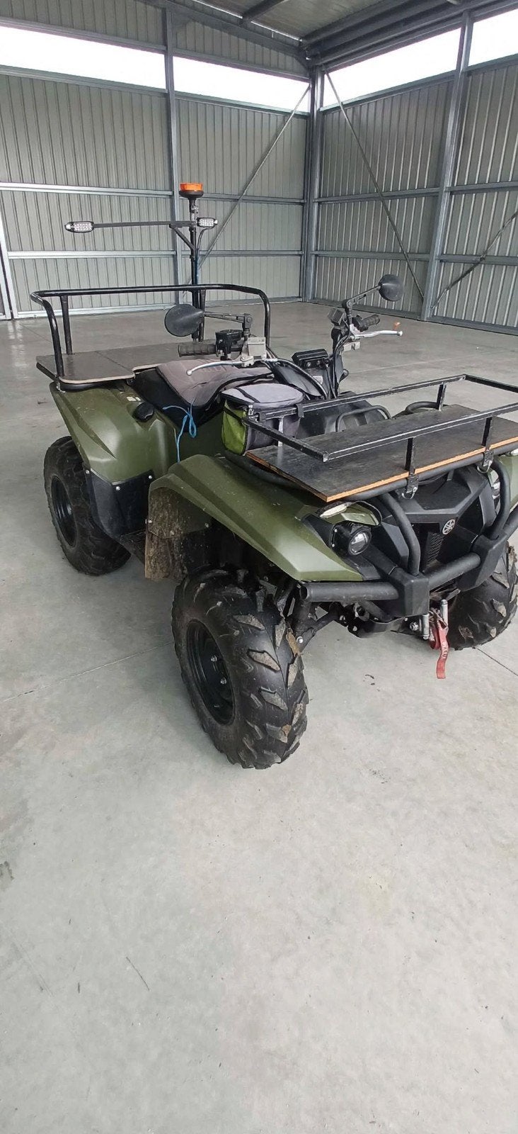 quad Yamaha kodiak 700 agricole 2022