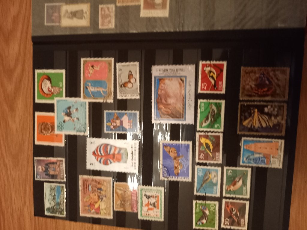 Album Timbres, Enlèvement