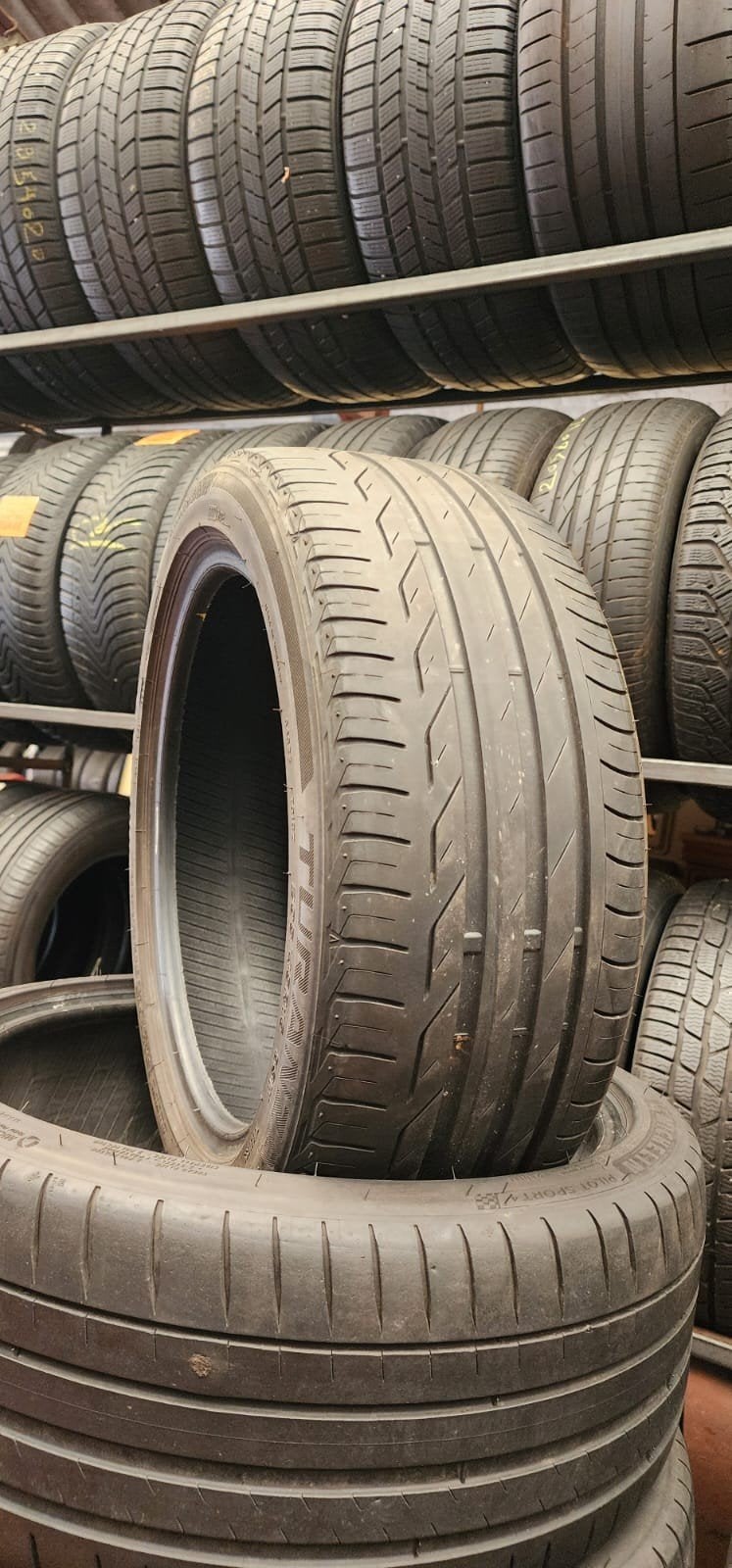 205/45R16 Bridgestone top qualité avec montage et équilibrag, Enlèvement