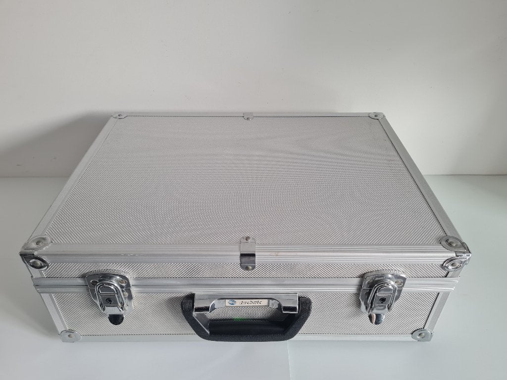 Stevige aluminium gereedschapskoffer met slot, Ophalen of Verzenden, Slot