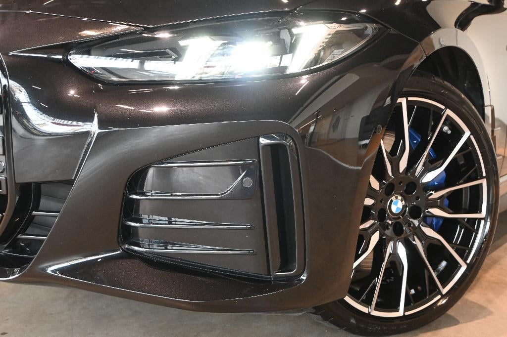BMW i4 M50 xDrive Gran Coupé M-Pack *360CAM/H&K/MEMORY/HUD*, Euro 6, Zwart, 400 kW, Te koop