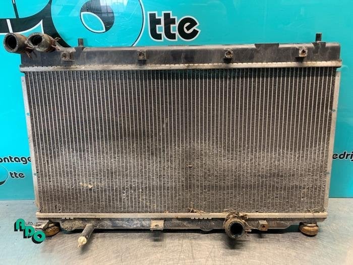 Radiateur van een Honda Jazz (Jazz 05-), Honda, Gebruikt, -, -