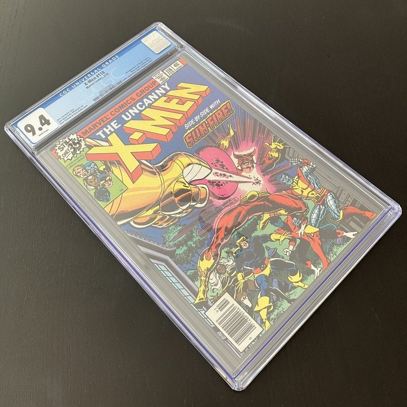 X-Men Vol.1 #118 CGC (1979) NM (9.4), Boeken, Strips | Comics, Eén comic, Amerika, Marvel Comics, Verzenden
