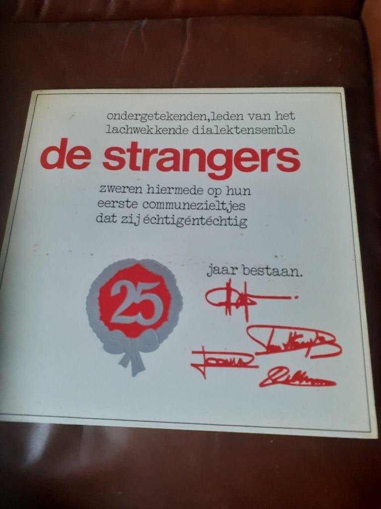 LP De Strangers : 25 jaar, Ophalen of Verzenden, LP