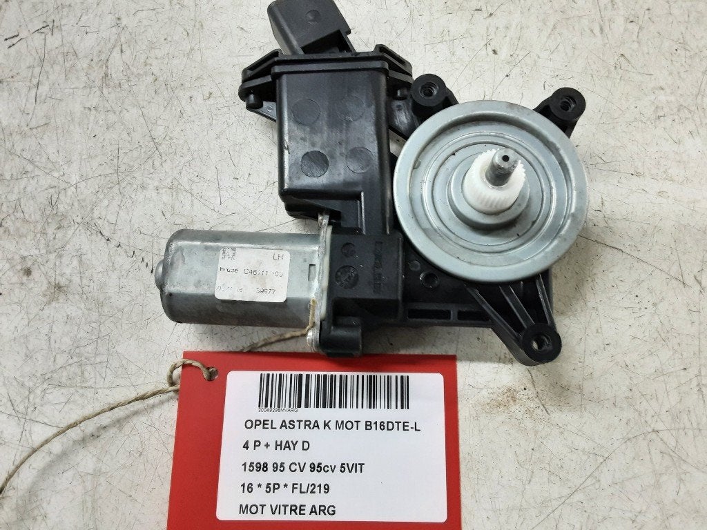 MOTOR RAAMMECHANIEK LINKS ACHTER Opel Astra K (C46111?OO), Gebruikt, Opel, Opel Automobile GmbH, Bahnhofsplatz
65423  Rüsselsheim am Main, DE