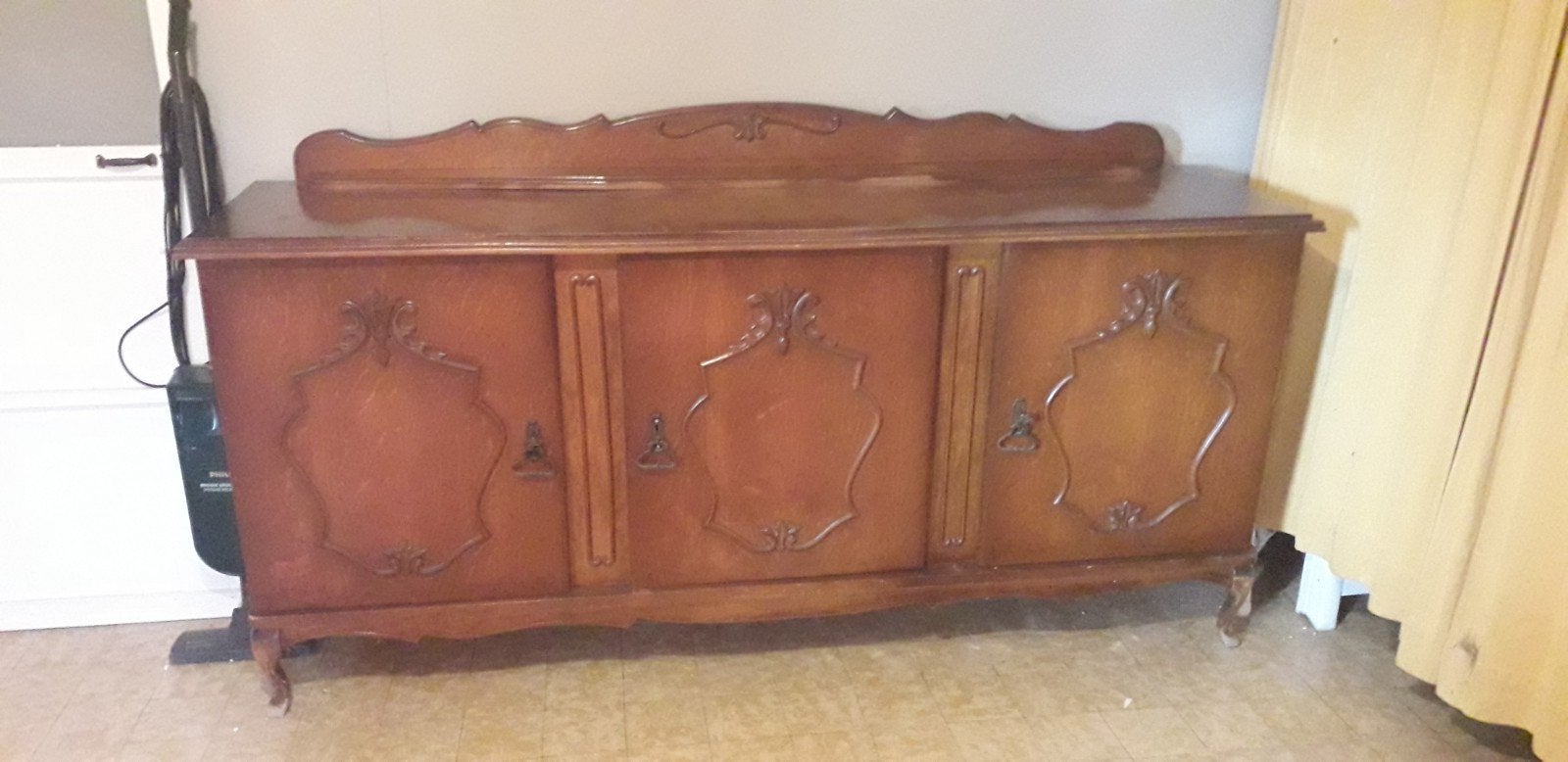 Vintage dressoir kast, Antiek en Kunst, Ophalen
